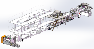 丁基防水卷材生產(chǎn)線_丁基防水卷材生產(chǎn)線_佳德裝備