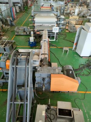 彈性體卷材生產(chǎn)線_佳德_TPE彈性體卷材生產(chǎn)線